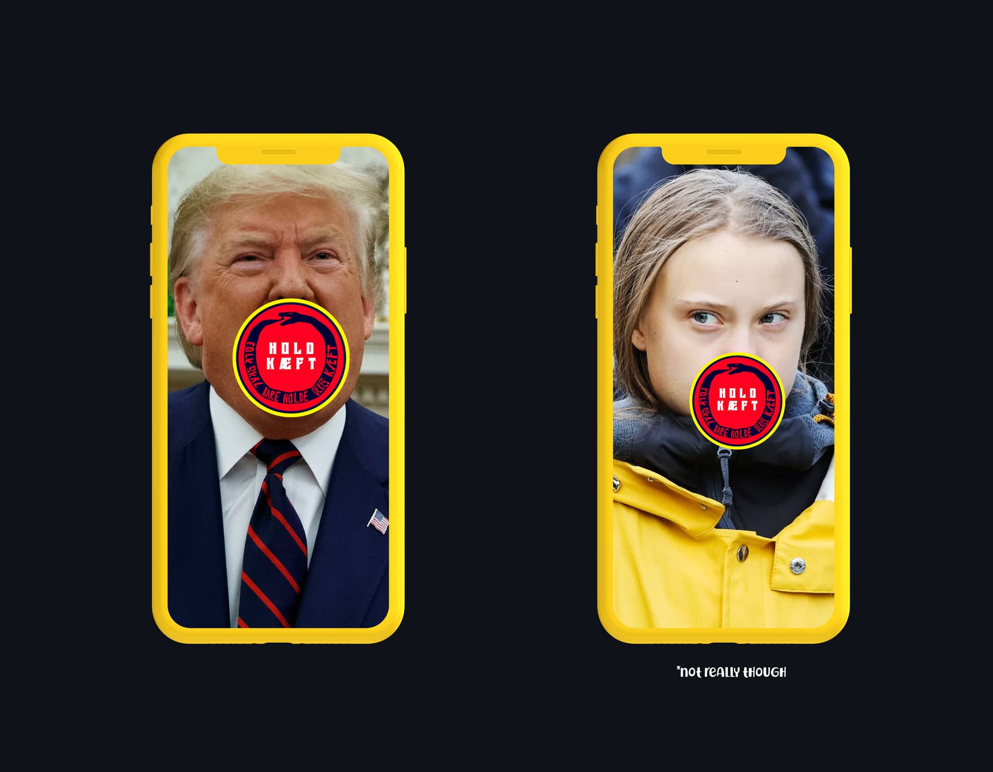 HUGORM — beekeeper figures in protective suits with red visors
